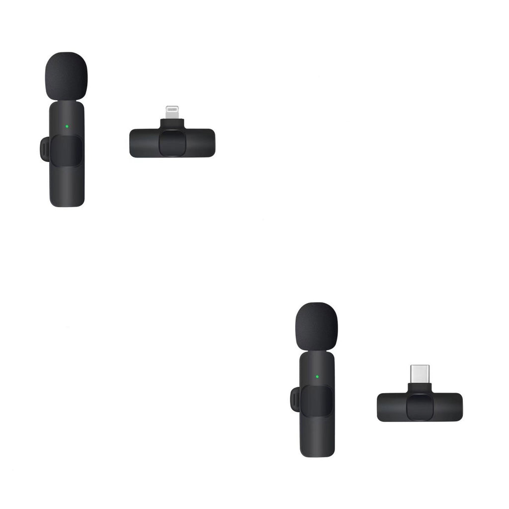 Kabelloses 360° Lavalier Mikrofon für Handy
