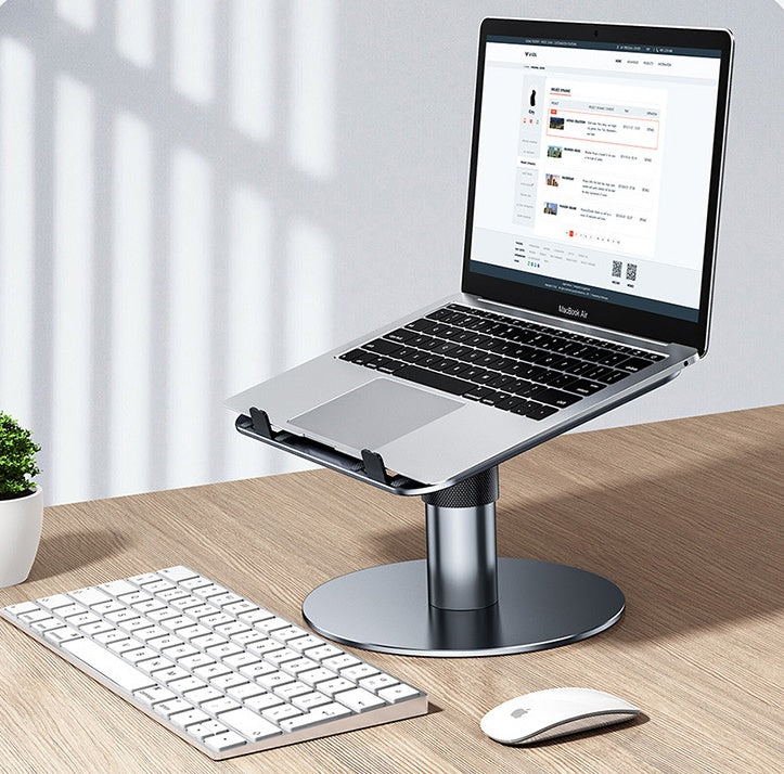 Hubtisch für Monitor & Laptop - Laptopständer