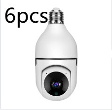 WiFi KAMERA 1080P Birne Beweglicher Kopf Überwachung Kamera