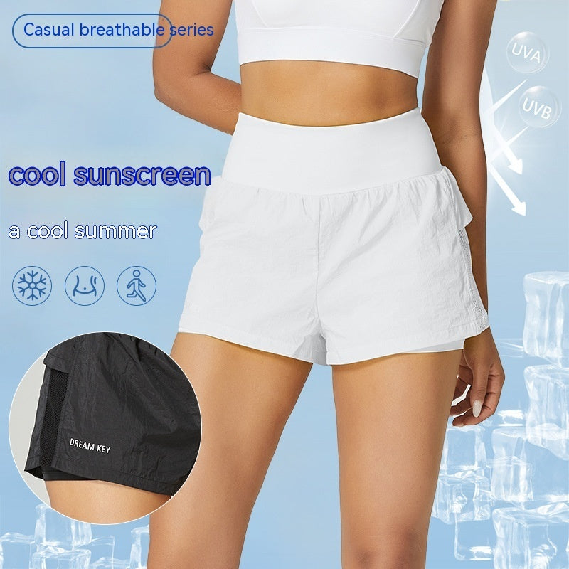 Damen Fitness Shorts