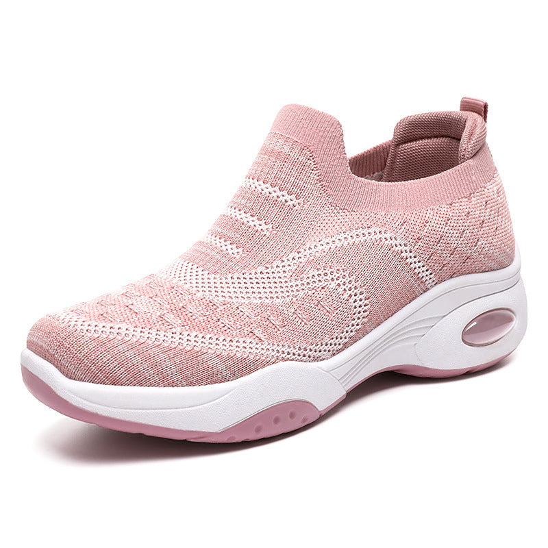 Atmungsaktiver, vielseitiger Freizeit-Sneaker mit weicher Sohle