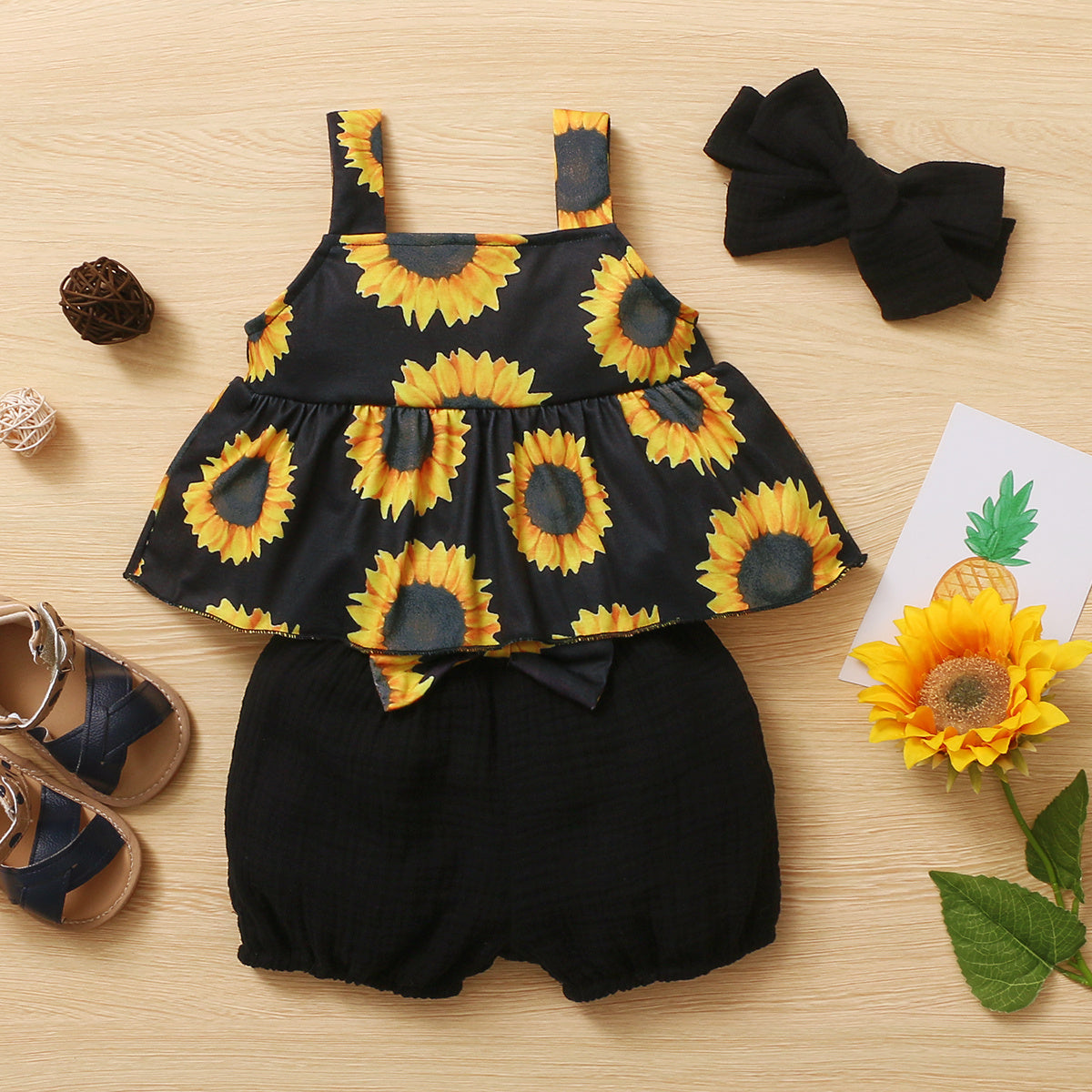 Niedliche Baby Mädchen Sommer Kleid