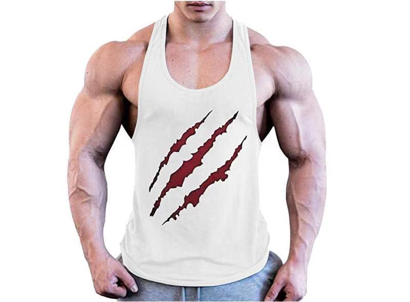 Herren Fitness Baumwolle Tank Top