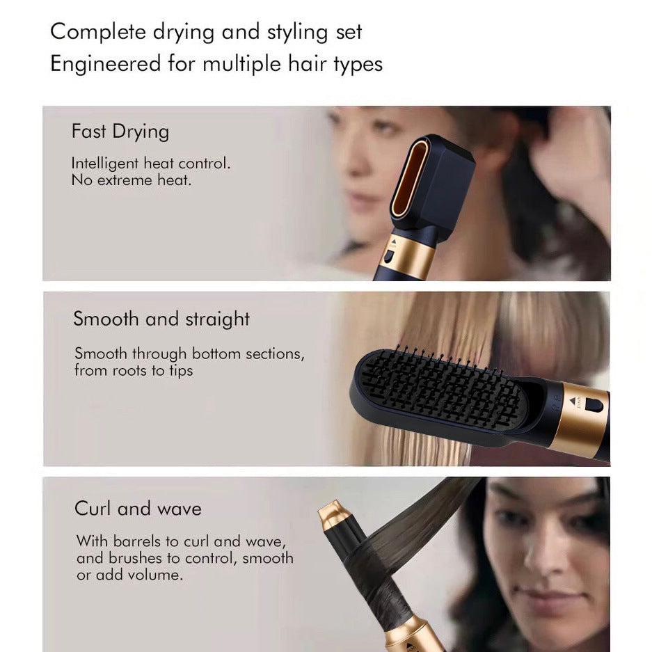 Multi Haar Styler 5 In1