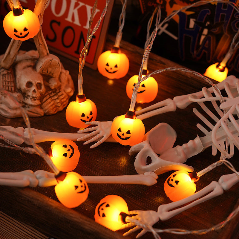 Halloween-Beleuchtungskette, Innen- und Aussendekoration