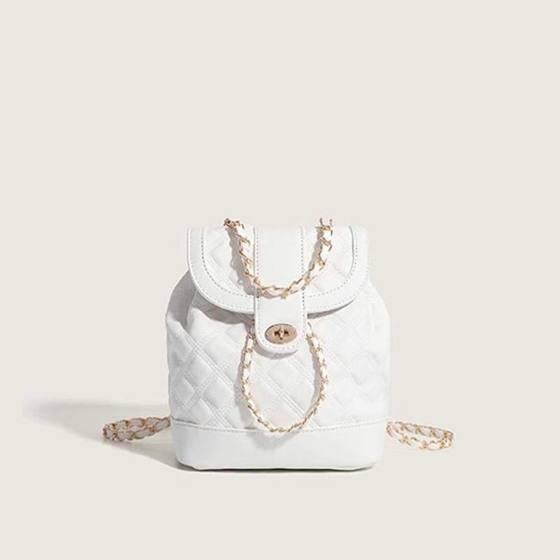 Rhombus Chain Rucksack