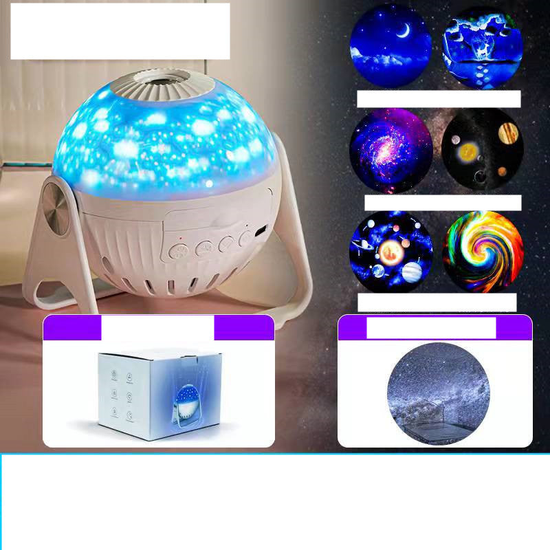 Galaxy-Projektor für Schlafzimmer