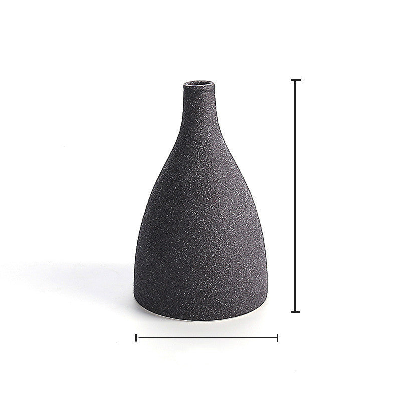 Nordische Keramikvase