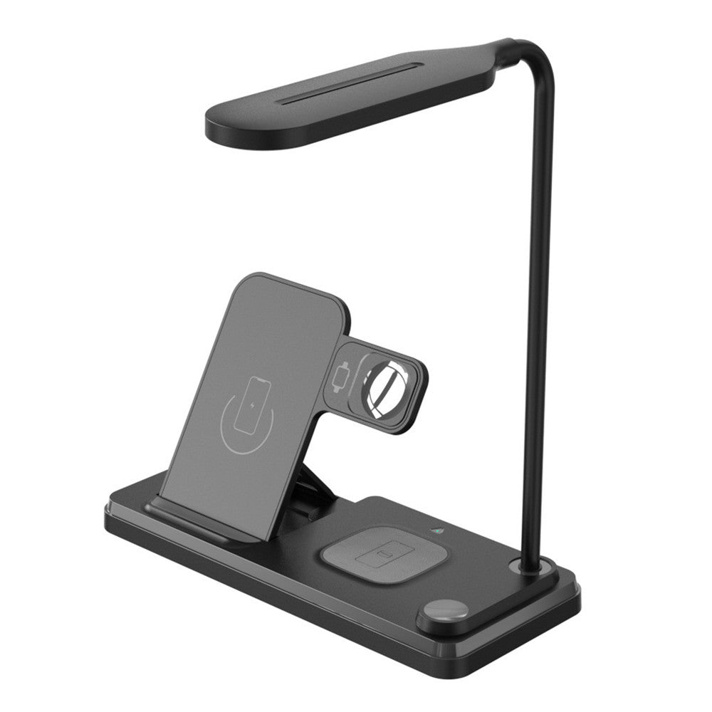 Multifunktionale Faltbare Tisch Lampe 4 In 1 15W Schnelle Ladung