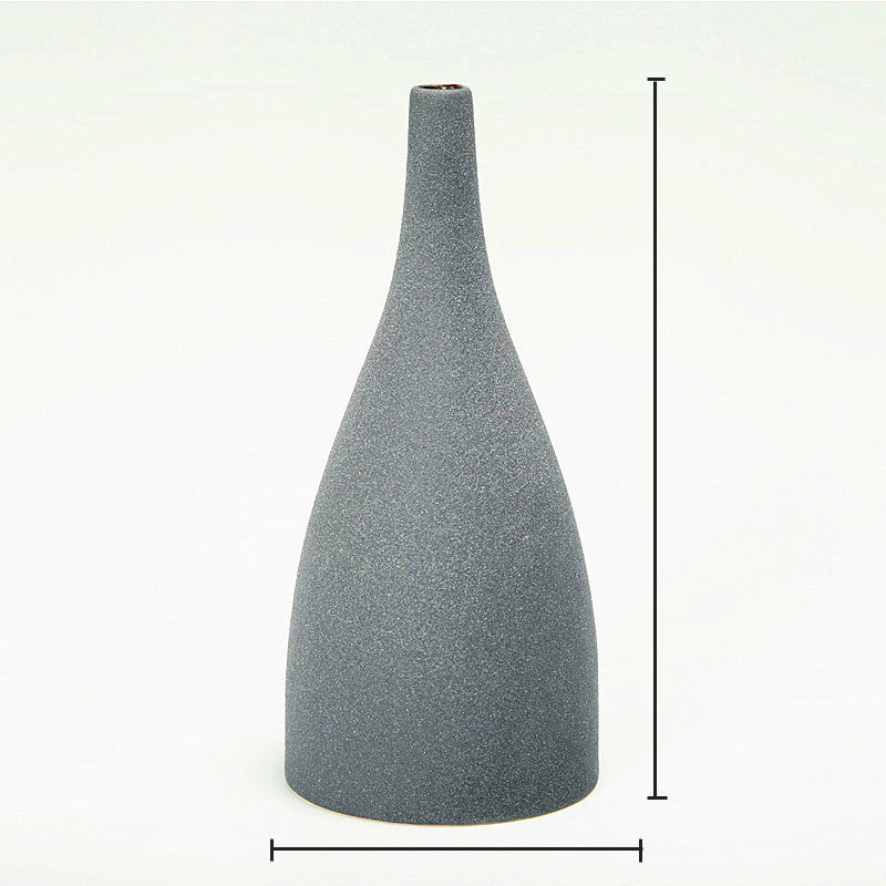 Nordische Keramikvase