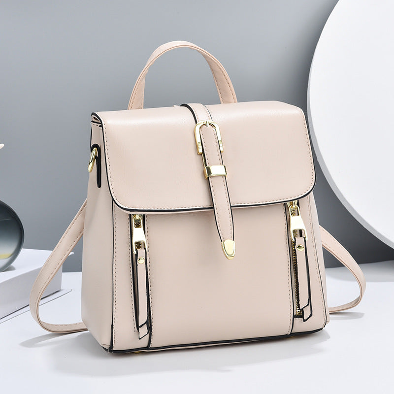 Lederrucksack im Westernstil für Damen