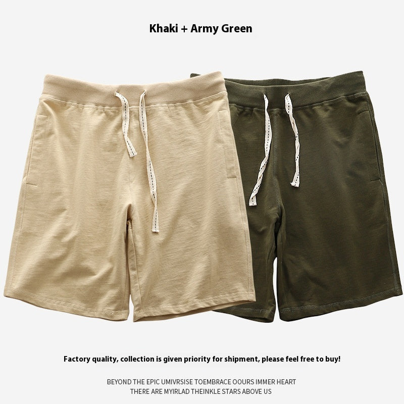 Herren Baumwolle Sport Shorts