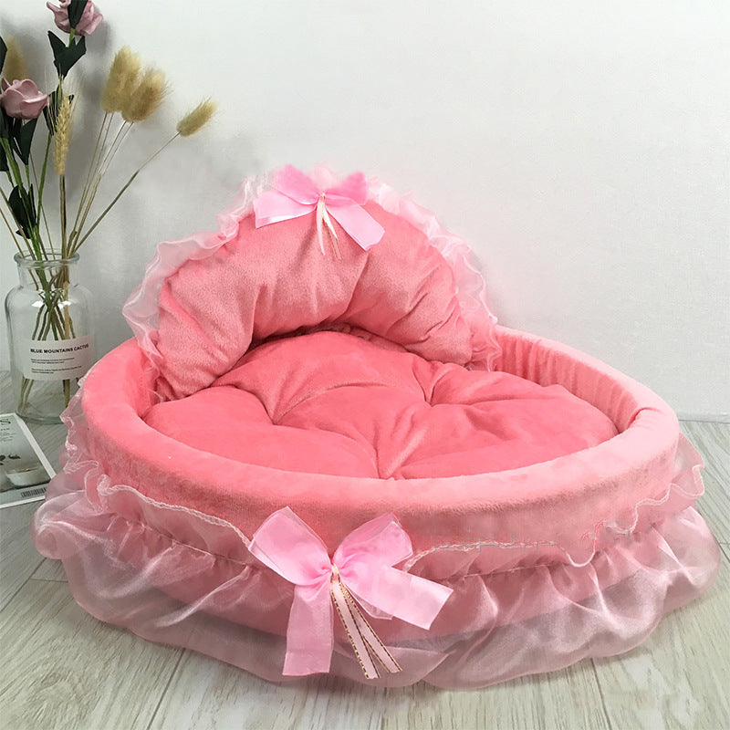 Haustierbett Prinzessin Hundenest Fantasie