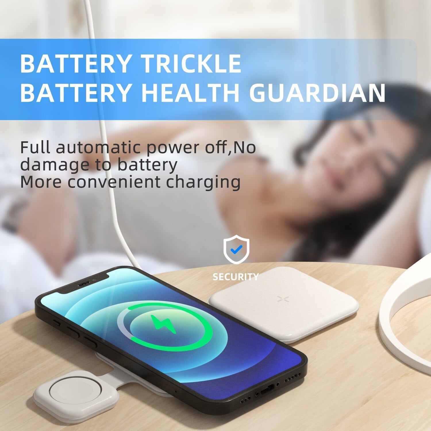 3 In 1 Magnetische Drahtlose Ladestation