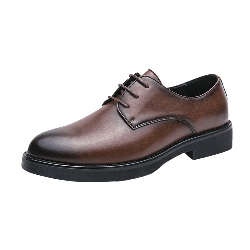 Herren Business-Lederschuhe