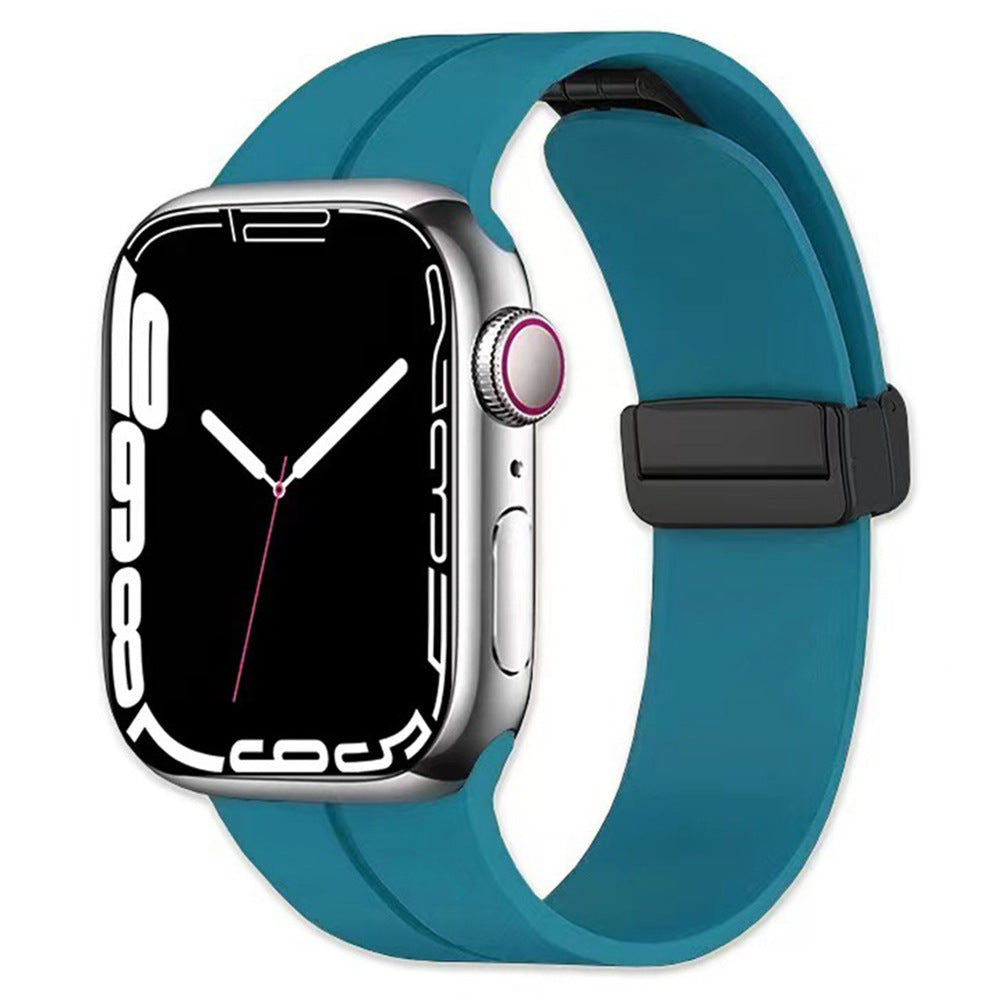 Magnetische Silikon Armband für Apple Watch