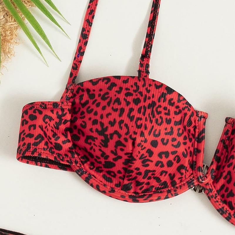 Dreiteiliges Bikini