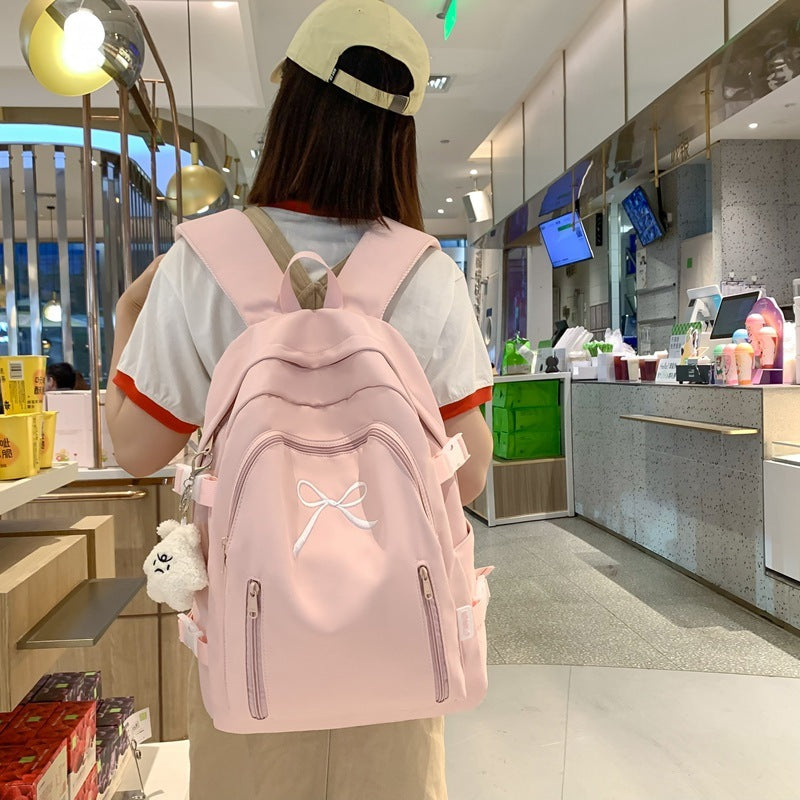 Rucksack mit Schleife für Damen