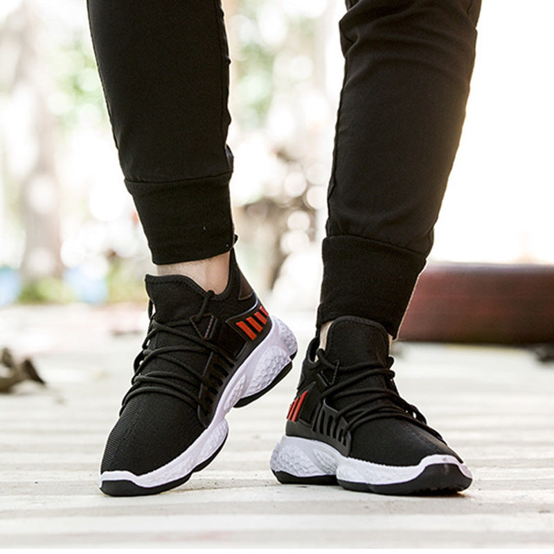 Atmungsaktive Männer Turnschuhe