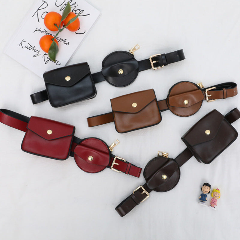 Jungen und Mädchen Gürteltasche