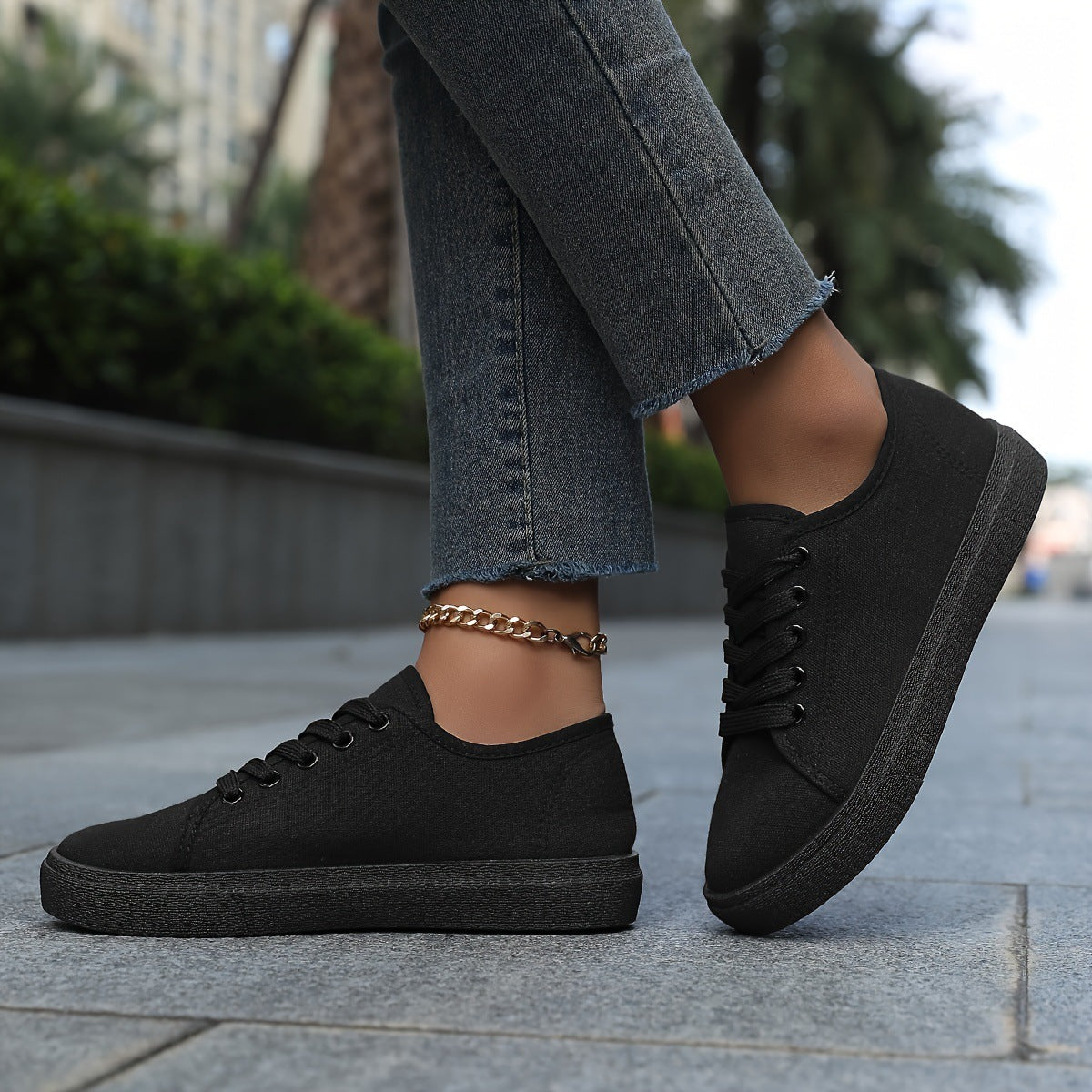 Canvas Schuhe Livello