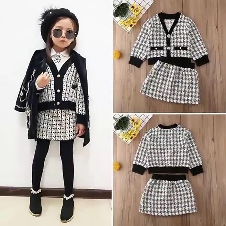 Langarm Kinder Kleidung