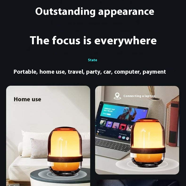 Creative Glas Bluetooth Lautsprecher