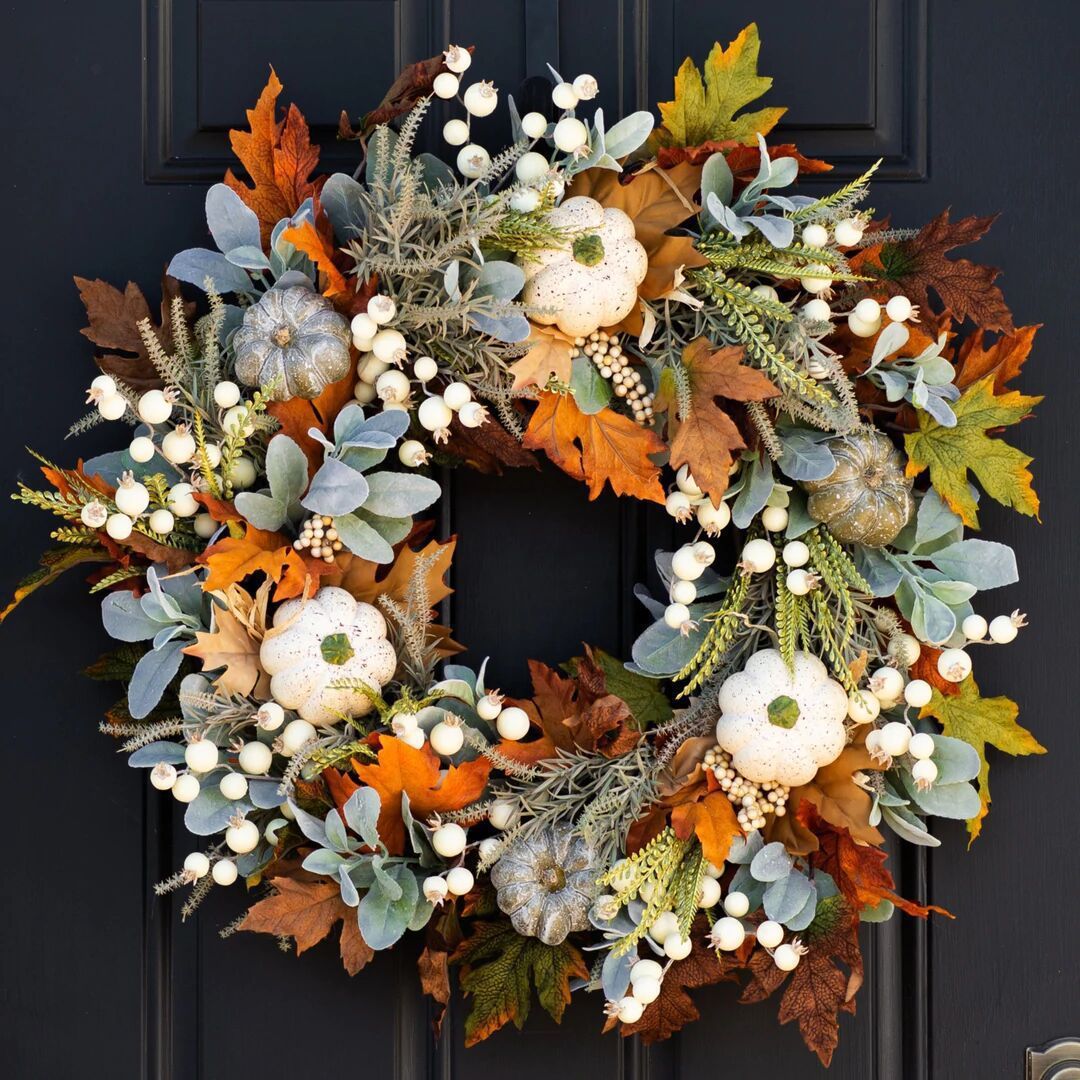 Halloween Herbst Haus Dekoration