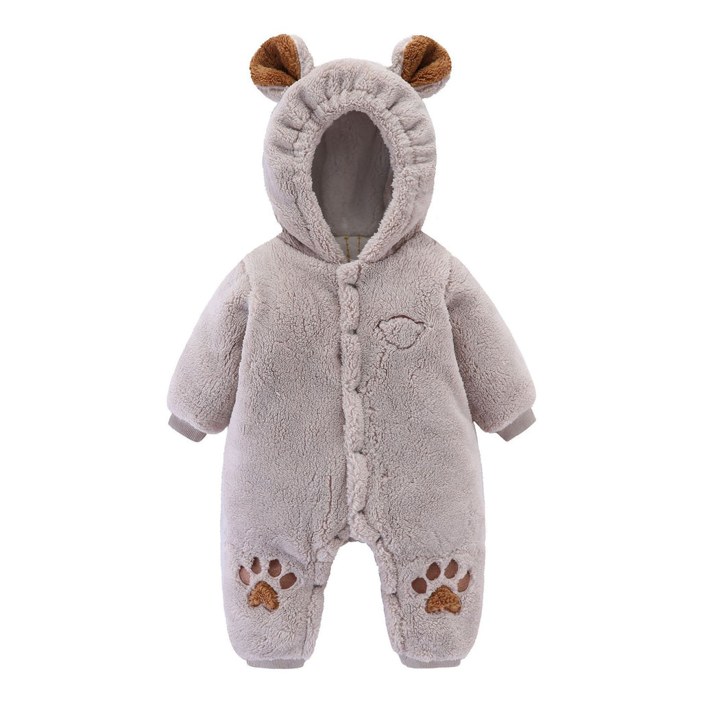 Flauschiger Strampler Baby
