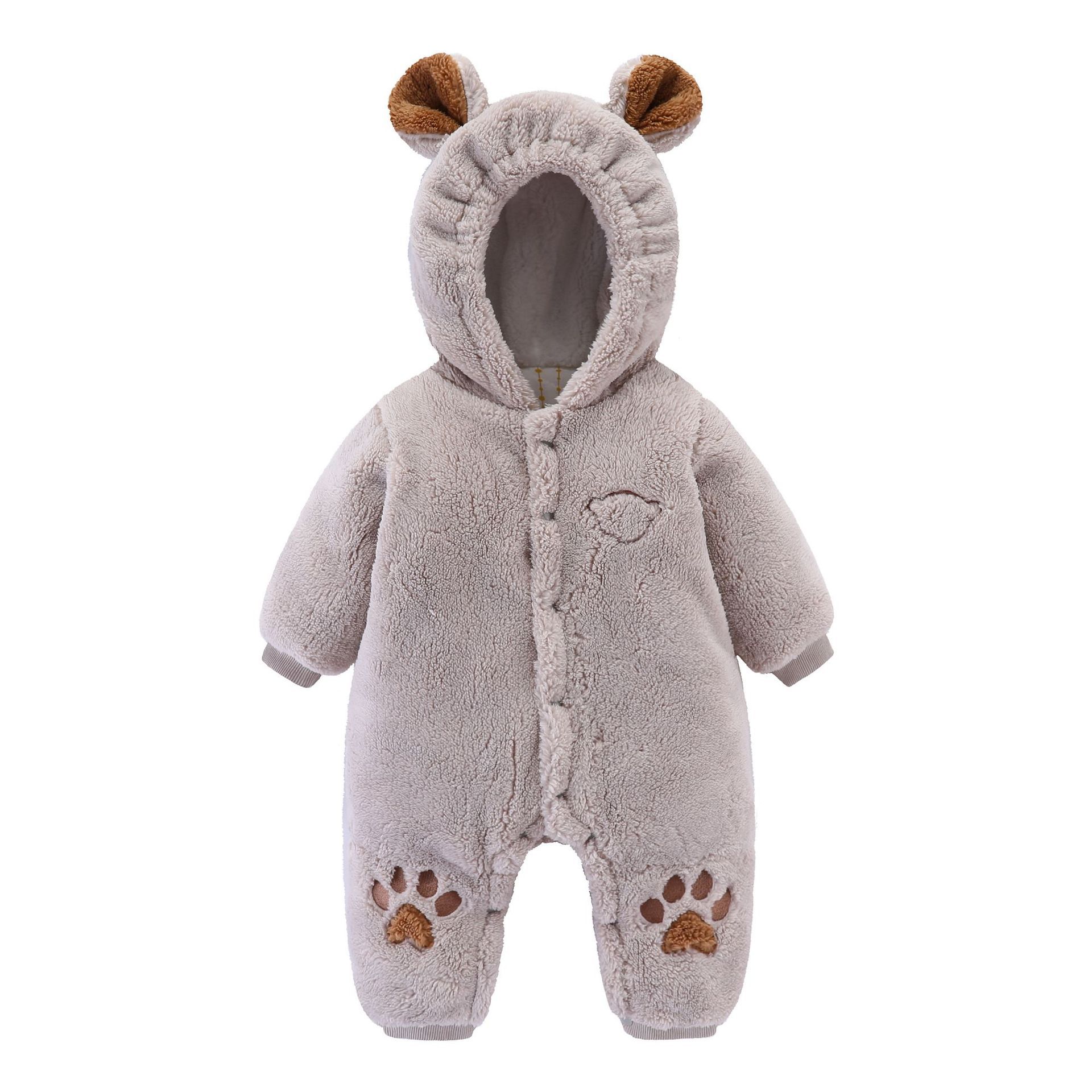 Flauschiger Strampler Baby