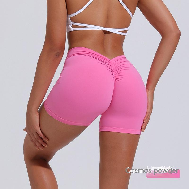 Damen Scrunch Butt Shorts - Fitness Shorts