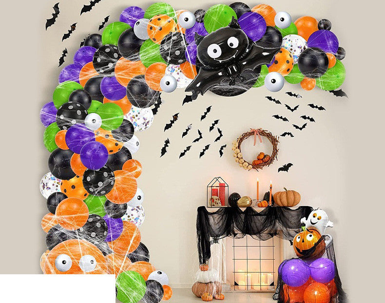 Halloween Party Dekoration Latex Ballon Set