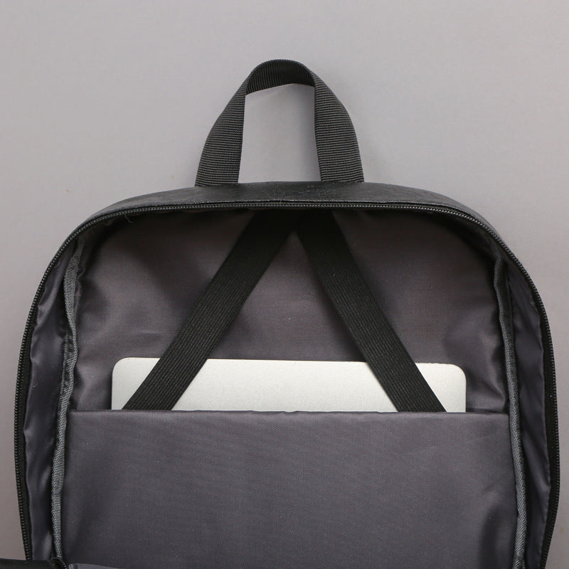 Herren Rucksack schwarz