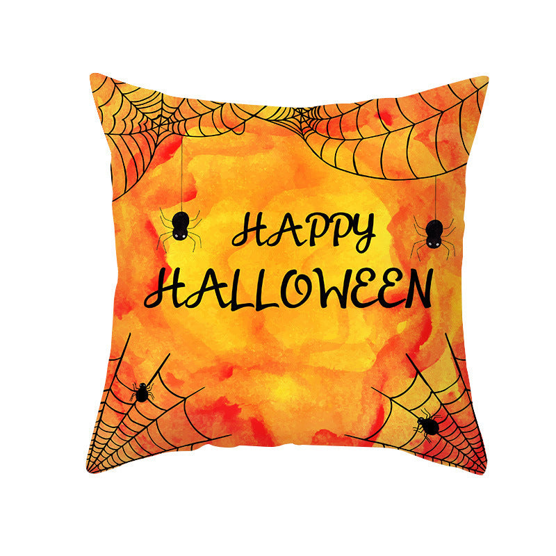 Halloween Kissenbezug
