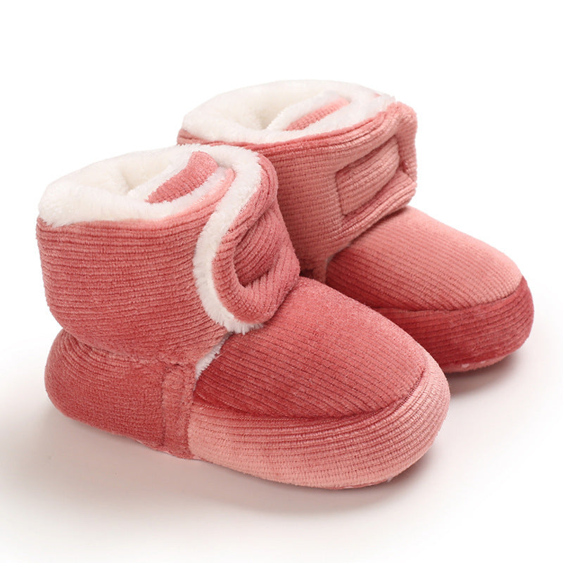 Baby-Mädchen-Baumwollschuhe