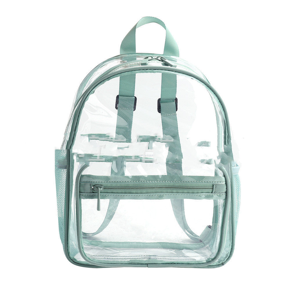 Durchsichtiger Rucksack für Mädchen