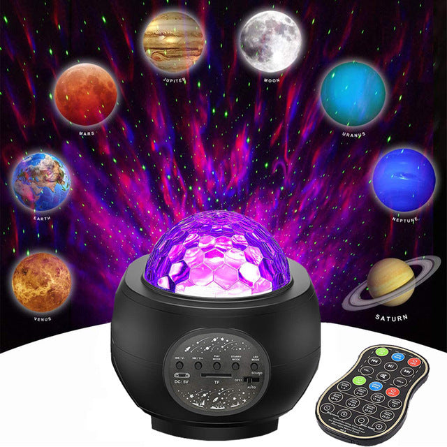 Planeten Sternen Himmel Projektor