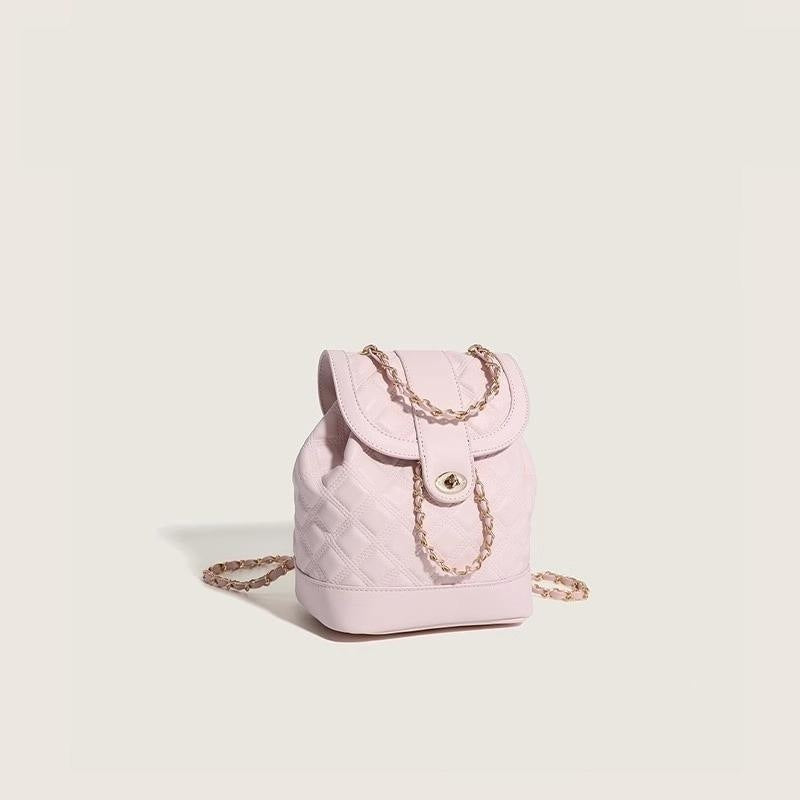 Rhombus Chain Rucksack