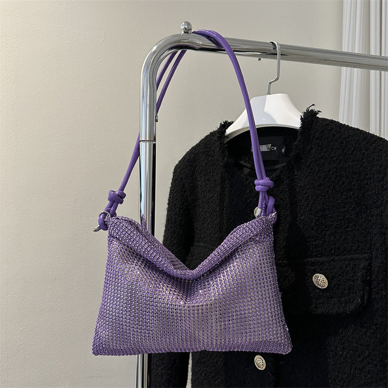 Glitzer Damen Tasche