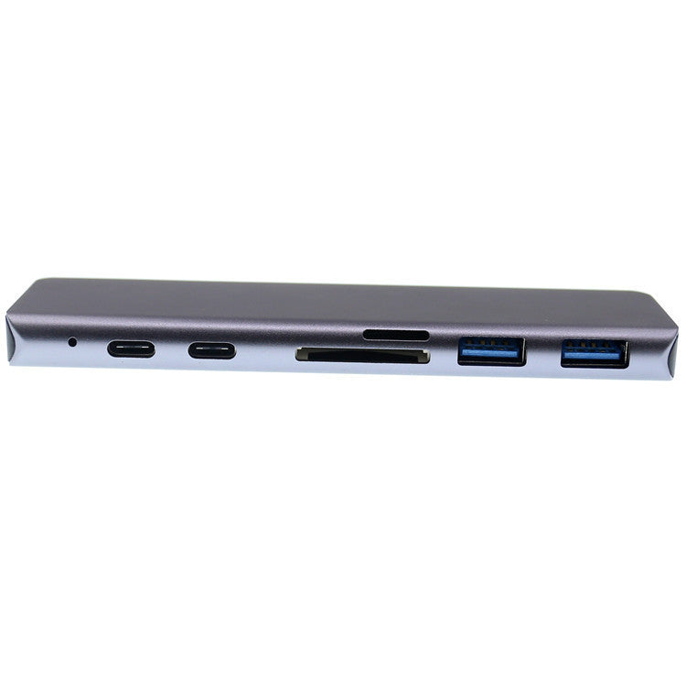 Typ-c Dual C 4k ist Geeignet Für Laptop 7-in-1 HDMI Konverter