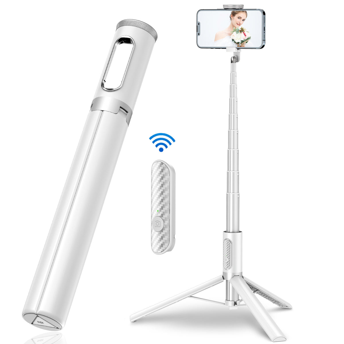 Selfie Stick Teleskop für Smartphones