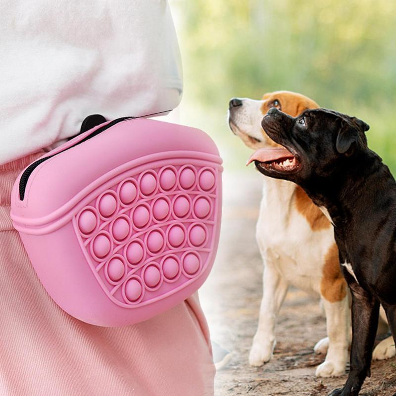 Hunde Leckerli Beutel aus Silikon