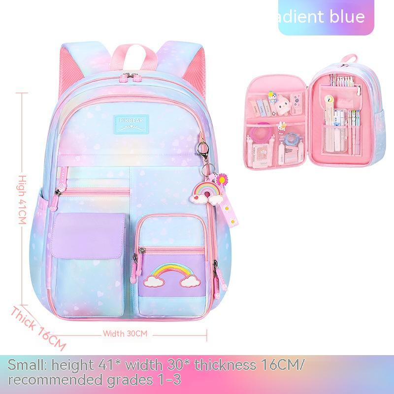 Niedlicher Kinderrucksack mit seitlicher Öffnung
