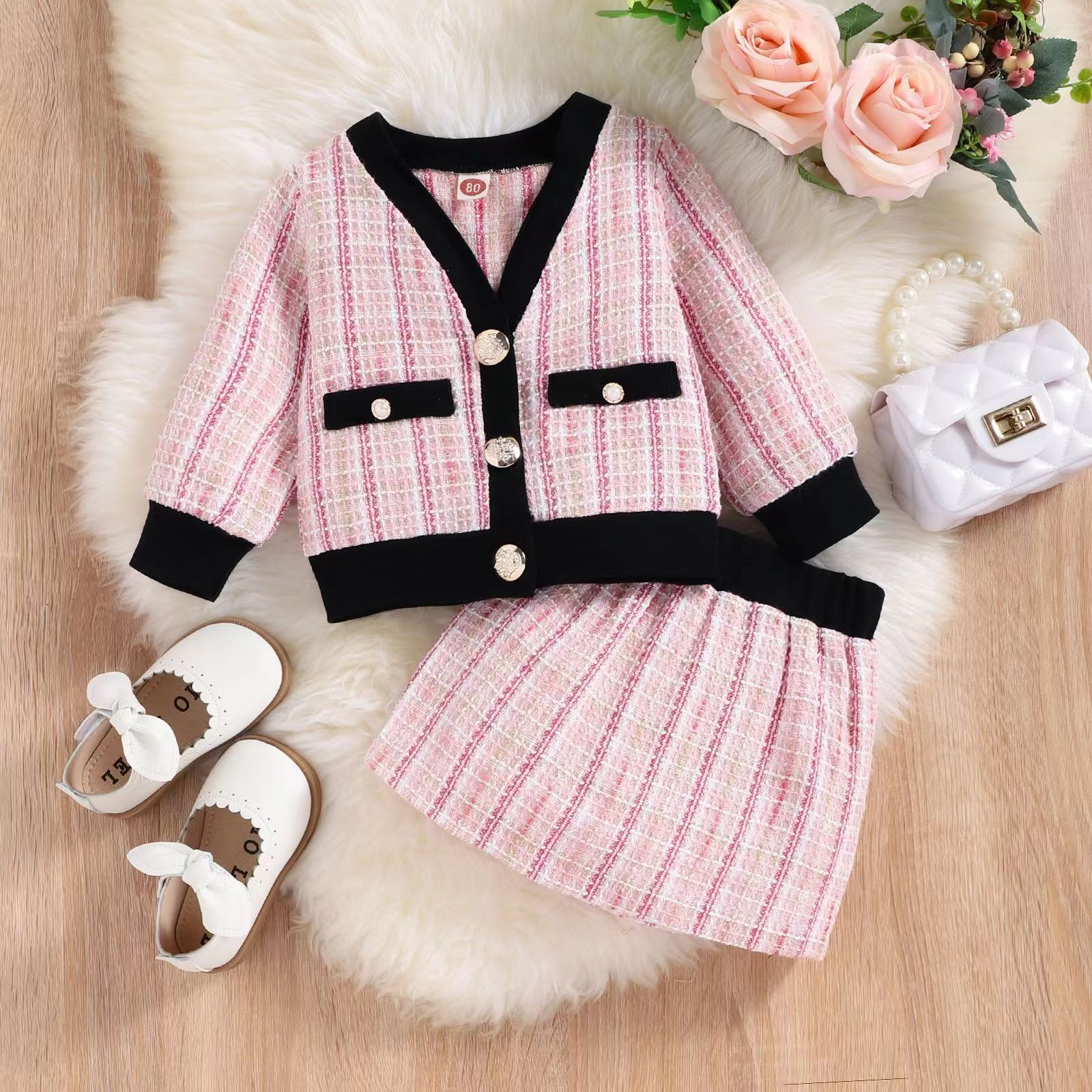 Langarm Kinder Kleidung