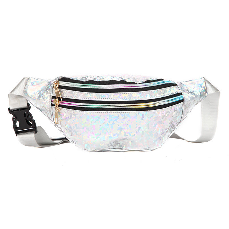 Glitzer Festival Bauchtasche