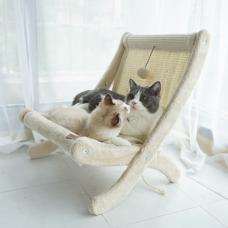 Haustier-Katzen-Schlafsofa-Sonnenstuhl