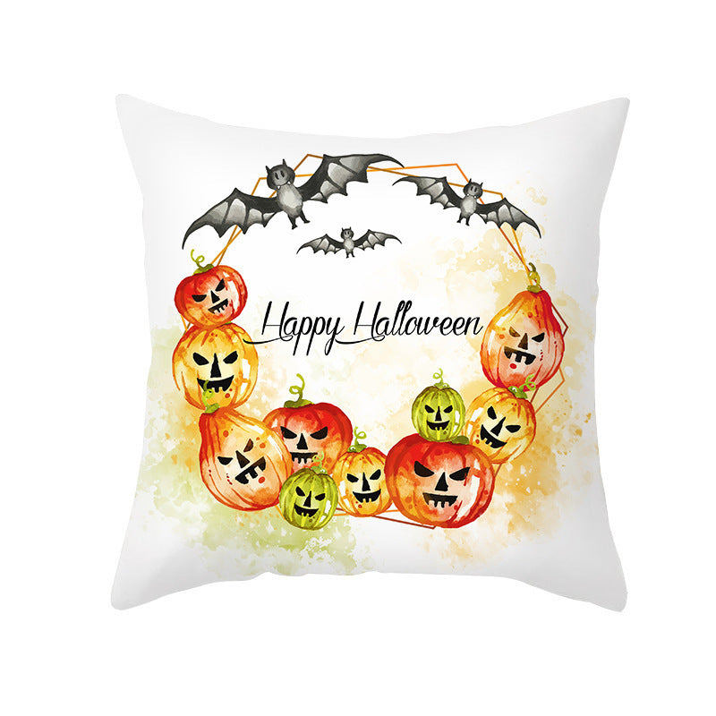 Halloween Kissenbezug