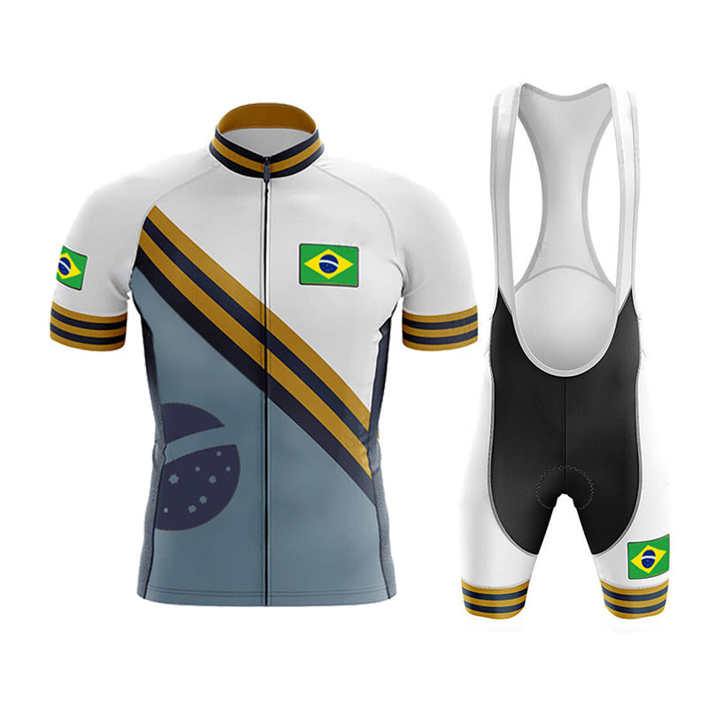 Brasilien Radtrikot für Herren