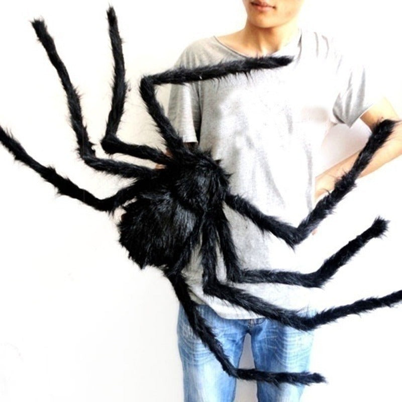 Halloween Plüsch Spinne