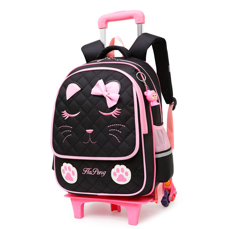 Mädchen Trolley Schultasche